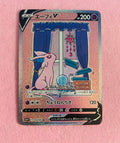 Espeon V Holo Card | Dreamy Psychic Window Scene ✨